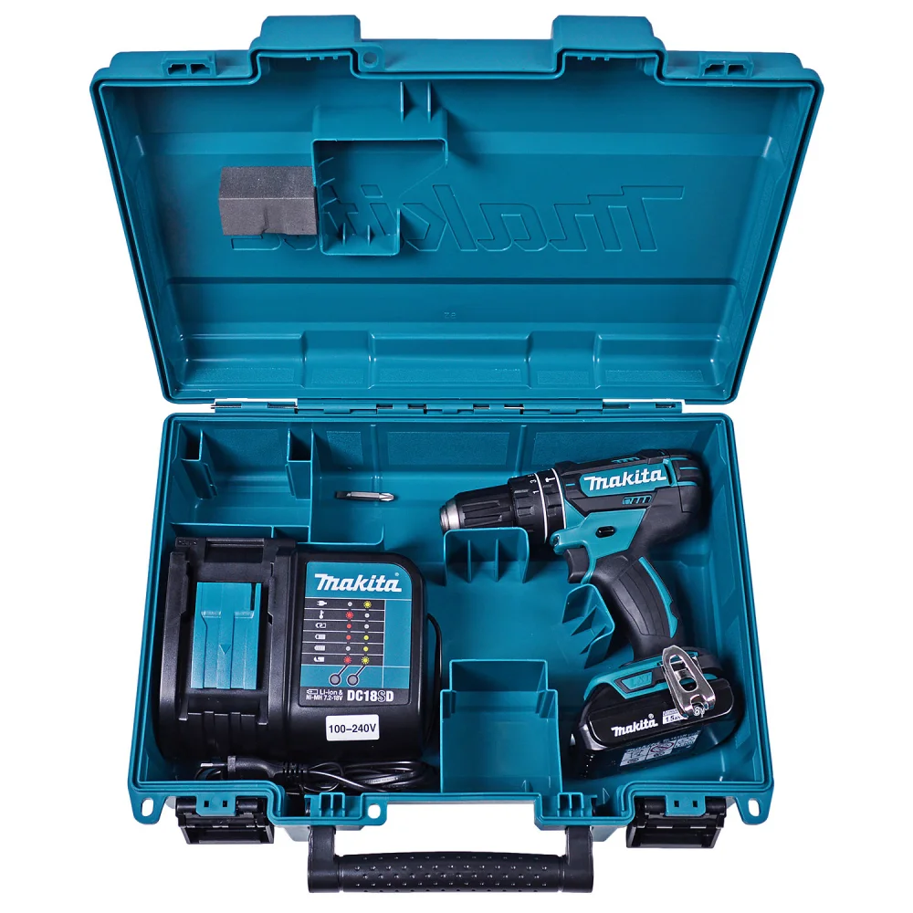 Furadeira/Paraf. a Bateria 18V DHP482Y002 Biv. Makita
